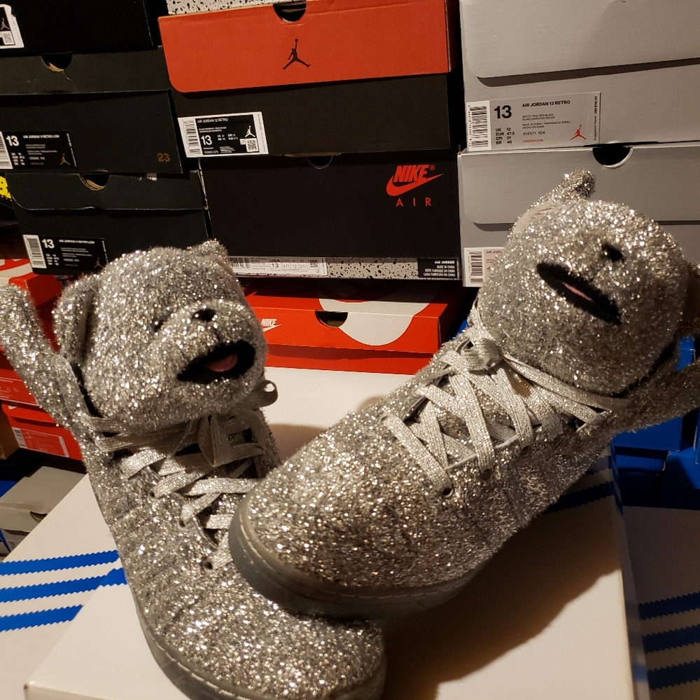 Adidas Jeremy Scott (Christmas edition) Bears